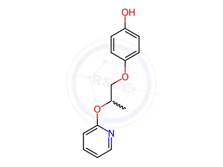 Chemical structure of Pyriproxyfen Impurity 5