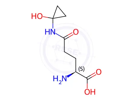 Chemical structure of Glutamic Acid Impurity 49