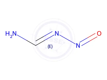 Chemical structure of N-Nitroso-Formimidamide