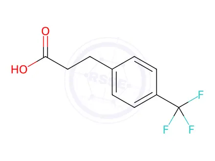 Chemical structure of Cinacalcet impurity 30