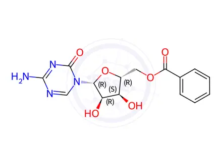 Chemical structure of Azacitidine Impurity 80