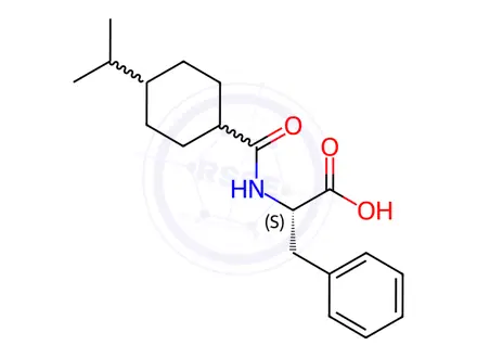 Chemical structure of Nateglinide EP Impurity B