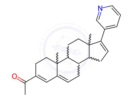 Chemical structure of Abiraterone Impurity 8