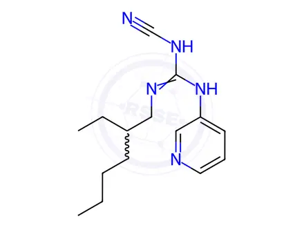 Chemical structure of Pinacidil Impurity 43