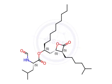 Chemical structure of Orlistat Impurity 83