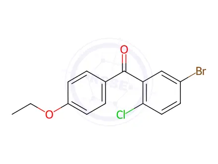 Chemical structure of Dapagliflozin Impurity 51