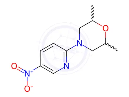 Chemical structure of Dodemorph Impurity 8