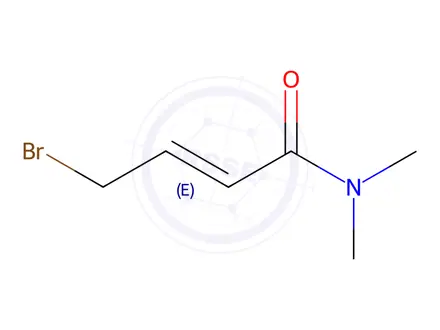 Chemical structure of Afatinib impurity 73
