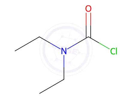 Chemical structure of Disulfiram Impurity 9 (Diethylcarbamoyl Chloride)