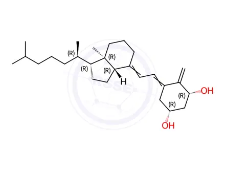 Chemical structure of Alfacalcidol EP Impurity B