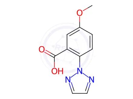 Chemical structure of Daridorexant Impurity 12