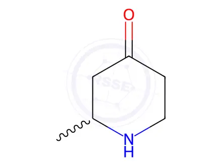 Chemical structure of 2-Methyl-4-piperidone