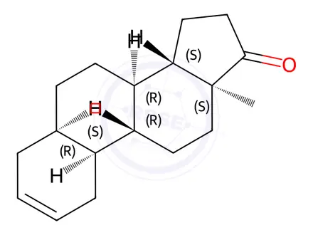 Chemical structure of Rocuronium Bromide Impurity 90