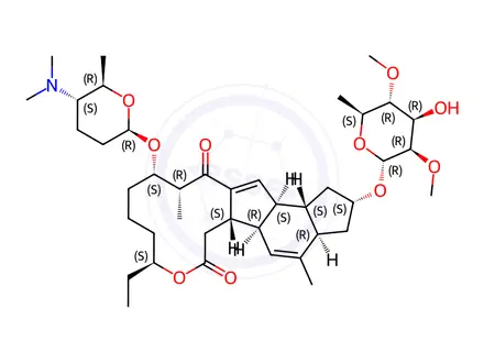 Chemical structure of Spinosyn L