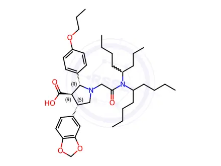 Chemical structure of Atrasentan Hydrochloride Impurity 152