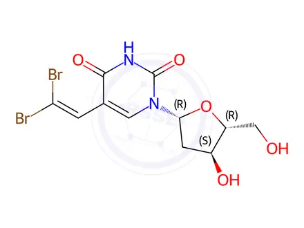 Chemical structure of Brivudine Impurity 23