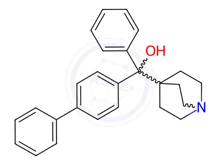 Chemical structure of Umeclidinium Bromide Impurity 16