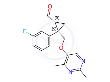 Chemical structure of Lemborexant Impurity 12