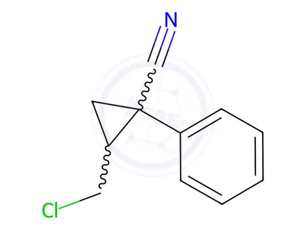 Chemical structure of Milnacipran Hydrochloride Impurity 35