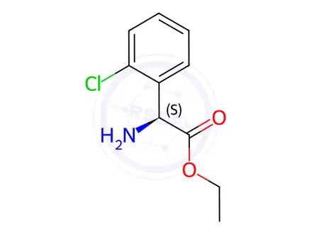Chemical structure of Clopidogrel Bisulfate Impurity 65