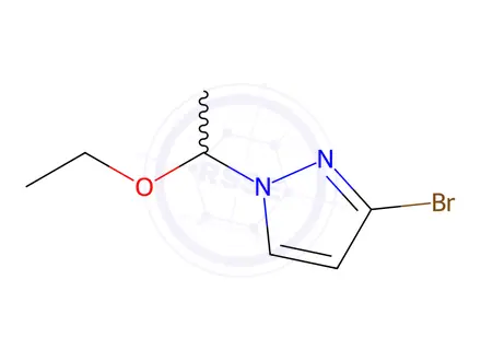 Chemical structure of Ruxolitinib Impurity 42