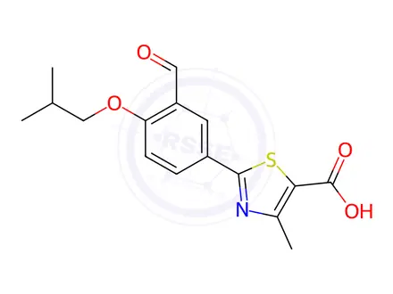 Chemical structure of Febuxostat Impurity 68