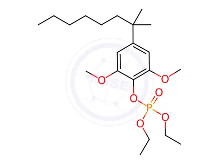 Chemical structure of Nabilone Impurity 13
