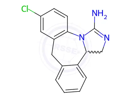 Chemical structure of Epinastine Impurity 1