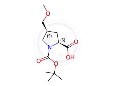 Chemical structure of Velpatasvir Impurity 5