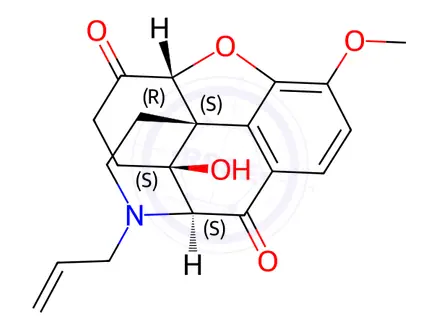 Chemical structure of Naloxone Hydrochloride Impurity 23