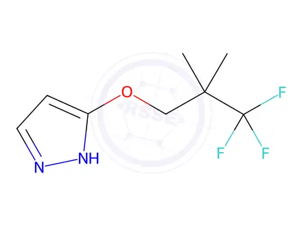 Chemical structure of Elexacaftor Impurity 1