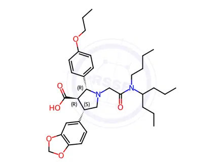 Chemical structure of Atrasentan Hydrochloride Impurity 29