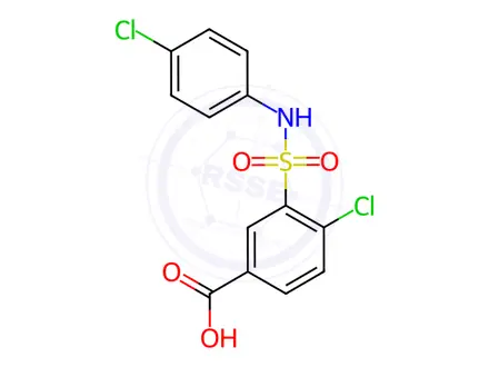Chemical structure of Sulpiride Impurity 22
