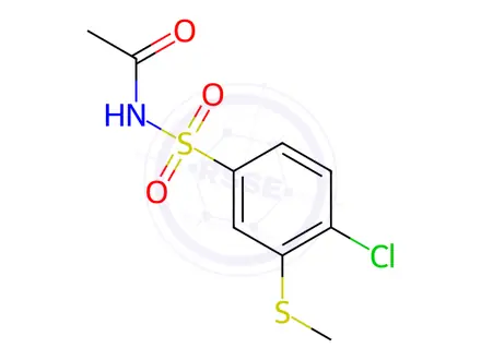 Chemical structure of Palovarotene Impurity 2