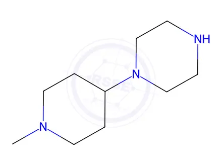 Chemical structure of Zavegepant Impurity 16