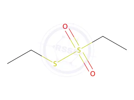 Chemical structure of Ethylicin