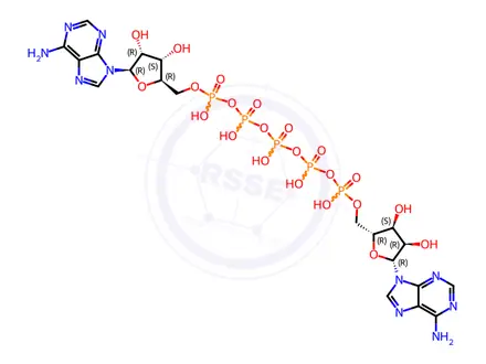 Chemical structure of Adenosine Impurity 113