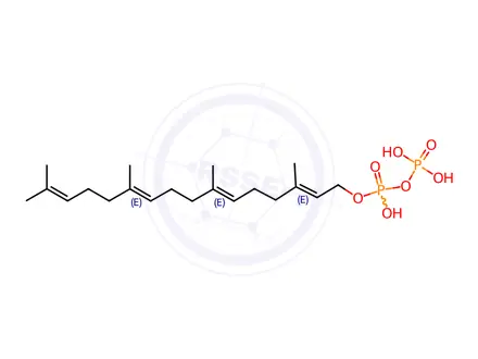 Chemical structure of Teprenone Impurity 73