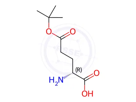 Chemical structure of Glutamic Acid Impurity 75