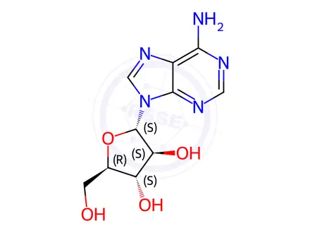 Chemical structure of Vidarabine Impurity 5