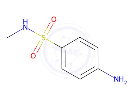 Chemical structure of Sulfadoxine Impurity 1