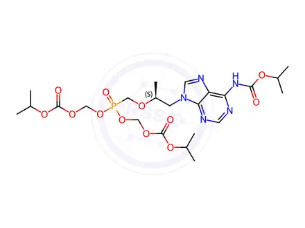 Chemical structure of Tenofovir Impurity 361