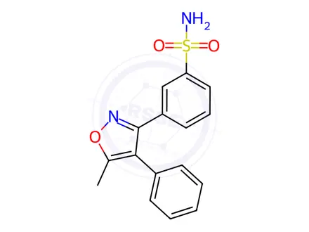 Chemical structure of Parecoxib Impurity 6