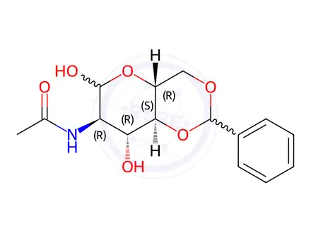 Chemical structure of Glucosamine Hydrochloride Impurity 13