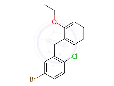 Chemical structure of Dapagliflozin Impurity 37
