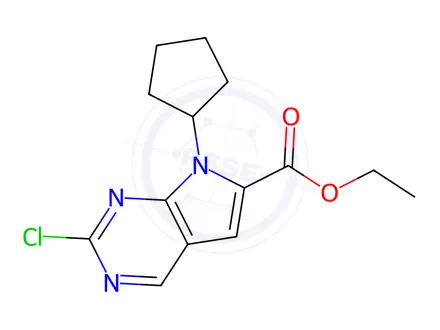 Chemical structure of Ribociclib Succinate Impurity 40