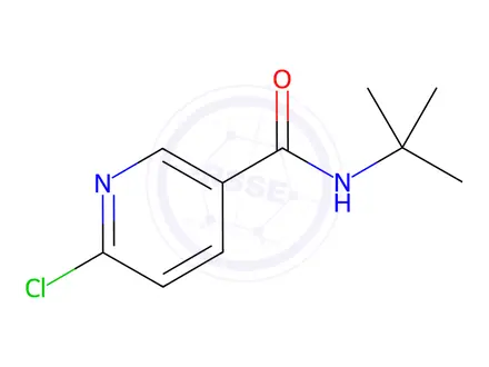 Chemical structure of Nicotinamide Impurity 224