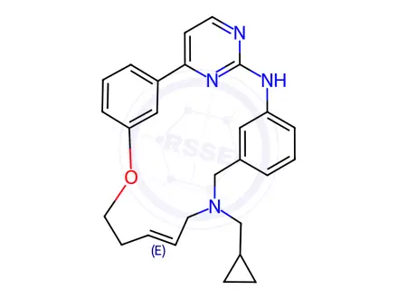 Chemical structure of Zotiraciclib Impurity 26