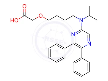 Chemical structure of Selexipag Impurity 6