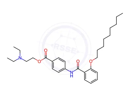 Chemical structure of Otilonium Bromide Impurity 13